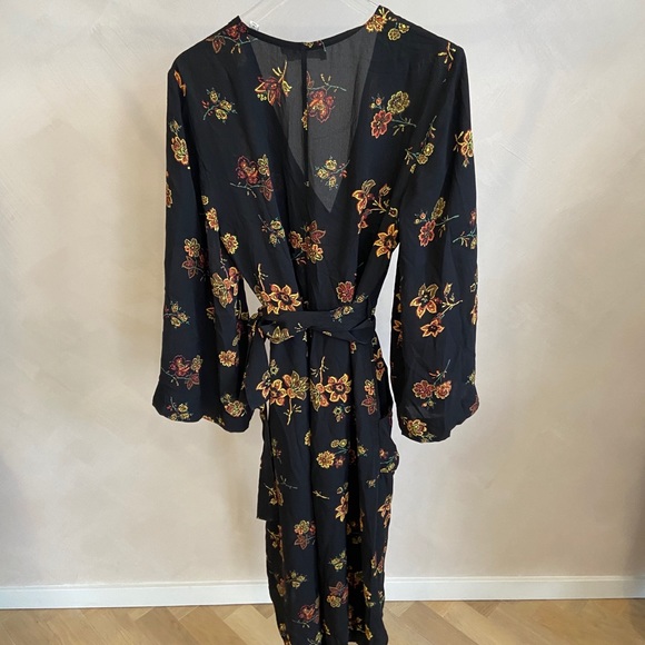 A.L.C Silk Wrap Dress - Picture 2 of 5
